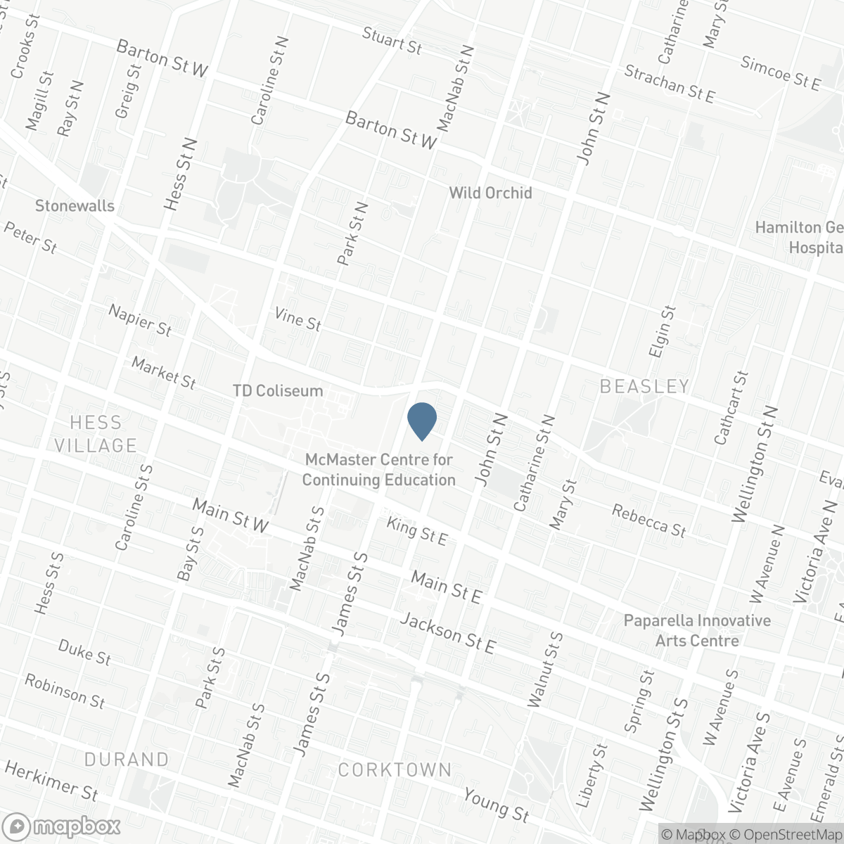 410 - 11 REBECCA STREET, Hamilton, Ontario L8R 3H7